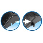 Protezione per pneumatici - set da 2 pezzi
