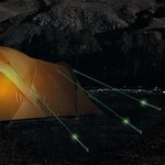 Set di linee di rasatura fluorescenti