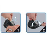Supporto a ventosa 12cm