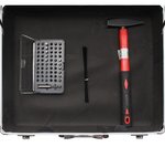 Set di utensili da 129 pezzi con custodia in alluminio
