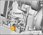 Utensile bloccaggio albero motore per VAG FSI / TFSI per BGS 62625