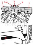 Set di strumenti di temporizzazione del motore per BMW M42 / M50