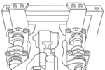 Set di strumenti per la temporizzazione del motore per BMW N43