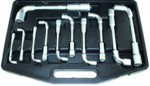 Serie di chiavi a pipa 6 - 22 mm 11 pz