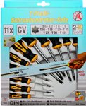 Serie di cacciaviti Torx T6 - T40 11 pz