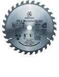 Lama per sega circolare con punte in metallo duro Ø 300 x 30 x 3,2 mm 30 denti