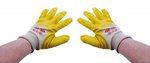 Guanti, nitrile
