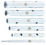 Set di chiavi a scatola 8 x 9 - 16 x 17 mm 6 pezzi