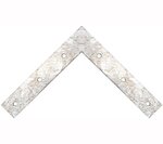Staffa a L 150 x 150 x 25 mm 2 pz