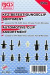 Assortimento, clip per tappezzeria VW, Audi, Audi, Volvo