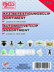 Assortimento, clip per tappezzeria per Audi & VW, 160 pezzi