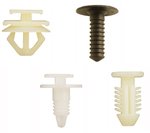 Assortimento, clip di rivestimento per Peugeot & Lemon, 345