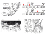 Set di manutenzione motore per BMW, Land Rover V8