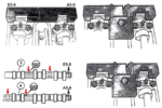 Set di manutenzione motore per BMW, Land Rover V8