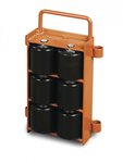 Rulli di trasporto regolabili 12t