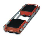 Rulli di trasporto regolabili 6t