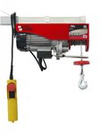 Paranco elettrico 300/600 kg 
