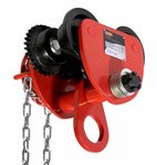 Cat 2 tonnellate con trasmissione a catena per paranchi