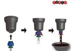 Tubo di drenaggio del filtro dell'olio VAG