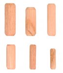 Assortimento tasselli per legno Ø 5 - 10 mm 53 pz