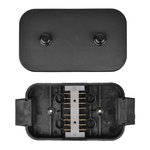 Scatola di collegamento cavi in ??plastica 8x4-pin collegamenti incrociati