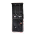 Lampada di segnalazione rossa 110x45x51mm