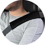 Copertura di protezione della cinghia - set da 2 pezzi