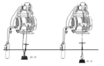 Paranco elettrico 400/800 kg