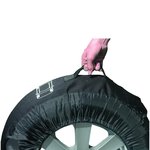 Copri pneumatici Profi - Set da 4 XL