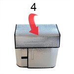 Copertura termica della batteria per batterie da 32Ah-45Ah