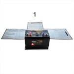 Copertura termica della batteria per batterie da 50Ah-72Ah