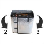 Copertura termica della batteria per batterie da 88Ah-92Ah