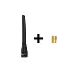 Antenna per auto 10cm incl. adattatori M5 e M6