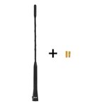 Antenna per auto 23cm incl. adattatori M5 e M6