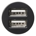 Caricabatterie USB mini bidirezionale tipo A 12V 24V 3100mA