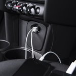 Caricabatterie USB mini bidirezionale tipo A 12V 24V 3100mA