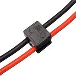 Set di cavi jumper da 35mm² con protezione da sovratensione TUV GS