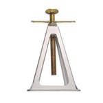 Set di supporto in alluminio da 2 pezzi