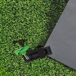 Clip per tappeti da tenda - set da 4 pezzi