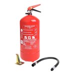 Estintore 9 kg ABC IT + manometro