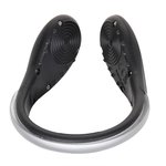 Clip di sicurezza per scarpe LED rosso - set da 2 pezzi