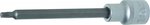 Chiave a bussola lunghezza 140 mm (1/2) profilo a T (per Torx) T27