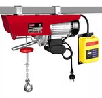 Paranco elettrico 125/250kg