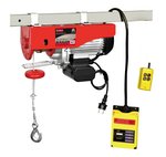 Paranco elettrico 300/600kg
