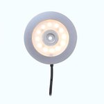 Faretto da superficie 12 LED 12V 240lm dia 55x5 0mm