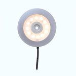 Faretto da superficie 12 LED 12V 240lm diametro 55x5.0mm