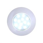 Plafoniera da superficie 12 led 12V 240lm dia 75x18mm