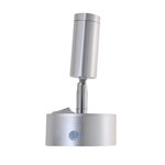 Faretto da superficie 1 led orientabile 12V 120lm dia 65x65-130mm