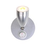 Faretto da superficie 1 led orientabile 12V 160lm dia 65x70-110mm