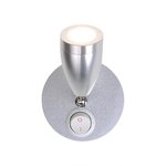 Faretto da superficie 1 led orientabile 12V 160lm dia 65x70-110mm